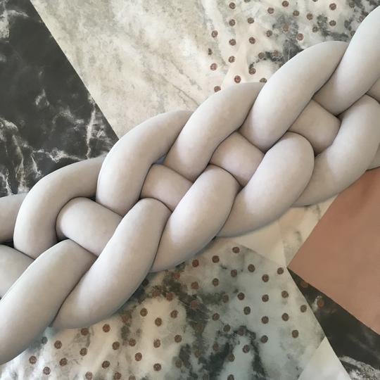 4 Strand Braided Cot Bumper (View all colours and sizes) - Liley and Luca