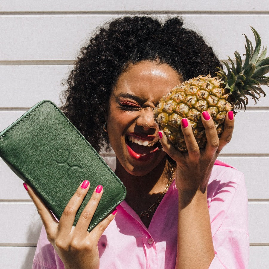 Ladies Large Wallet Leather (View all the options)