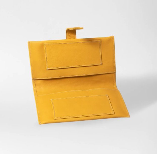 Leather Nappy Wallet (view all options) - Liley and Luca