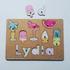Personalised Name Puzzles - Liley and Luca