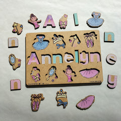 Personalised Name Puzzles