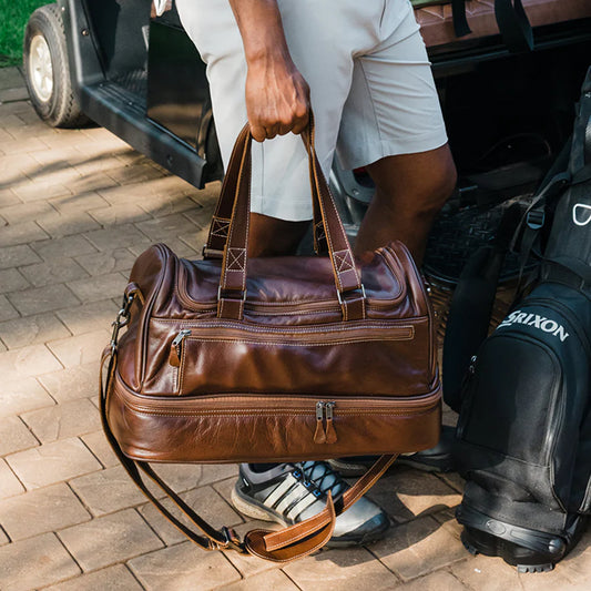 Golf bag - Leather (view all options)