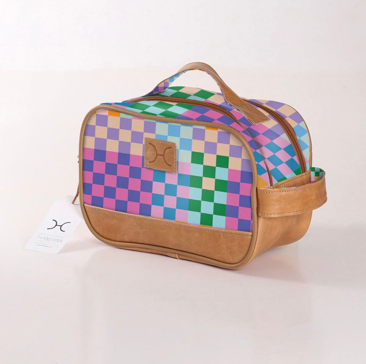 Vanity Bag Laminated Fabric (view all options) - Liley and Luca