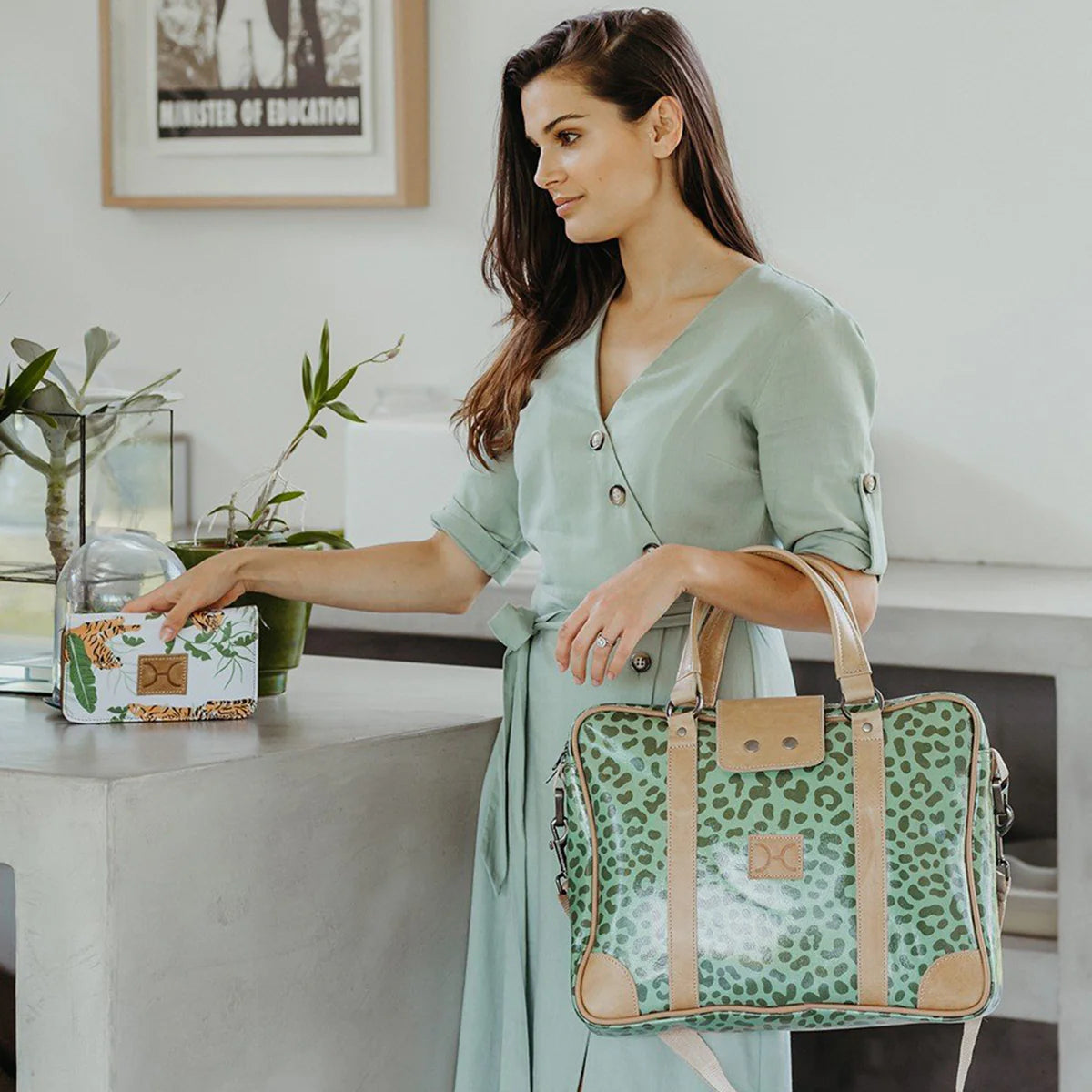 Laptop 15' Bag Laminated Fabric (view all options)