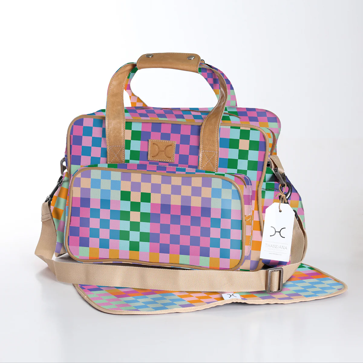 Nappy Bag Laminated Fabric (view all options) - Liley and Luca