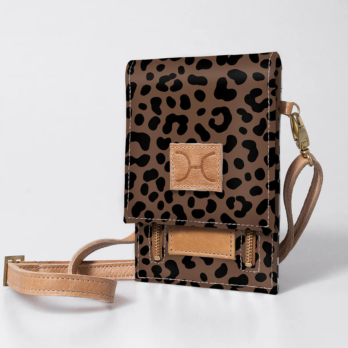 Urban Cellphone Sling Laminated fabric (view all options) - Liley and Luca