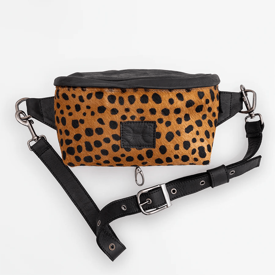 Ari Bum Bag Animal Print Leather (view all options) - Liley and Luca