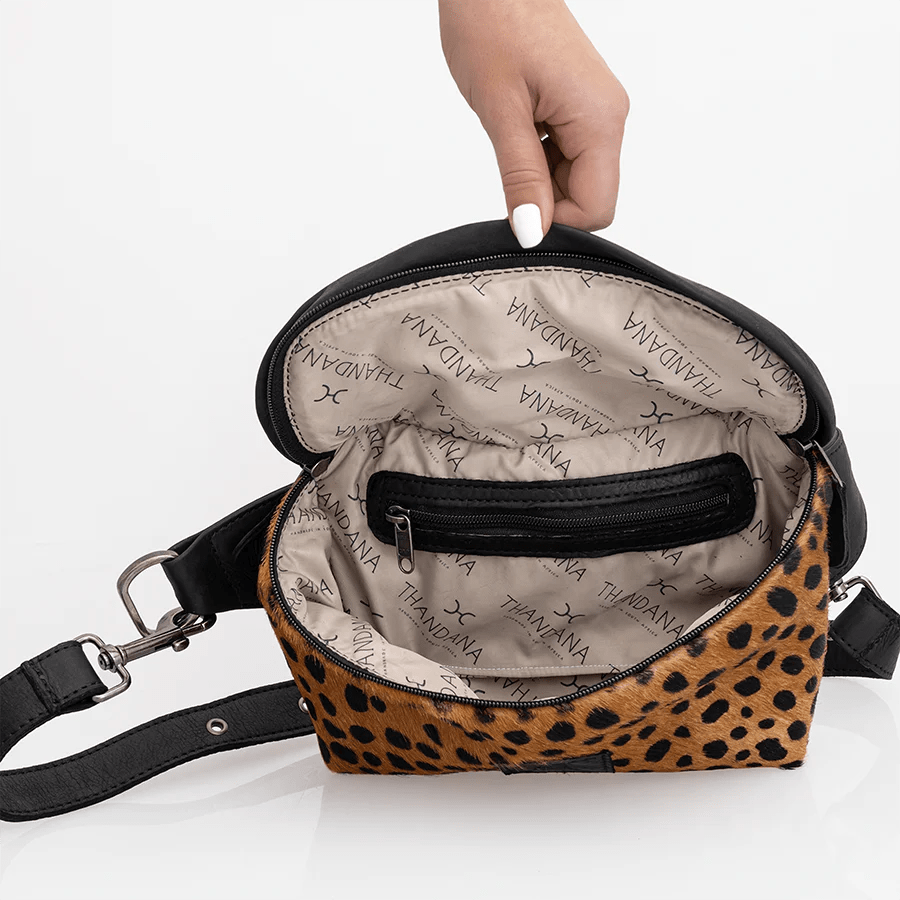 Leather look bum bag online