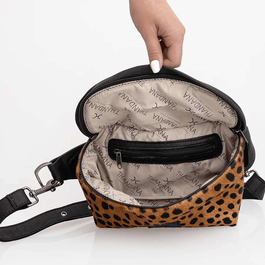 Ari Bum Bag Animal Print Leather (view all options) - Liley and Luca