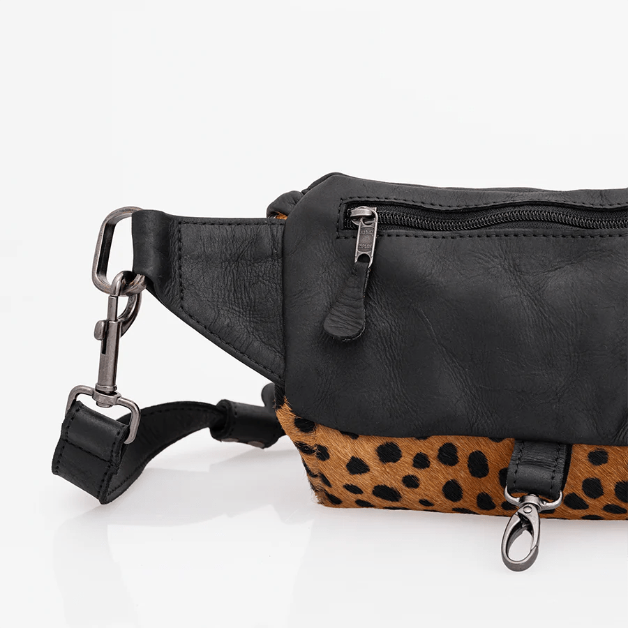 Ari Bum Bag Animal Print Leather (view all options) - Liley and Luca