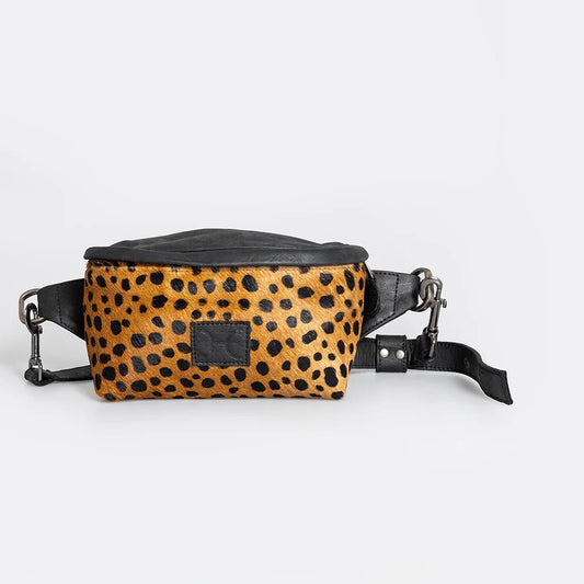 Ari Bum Bag Animal Print Leather (view all options) - Liley and Luca