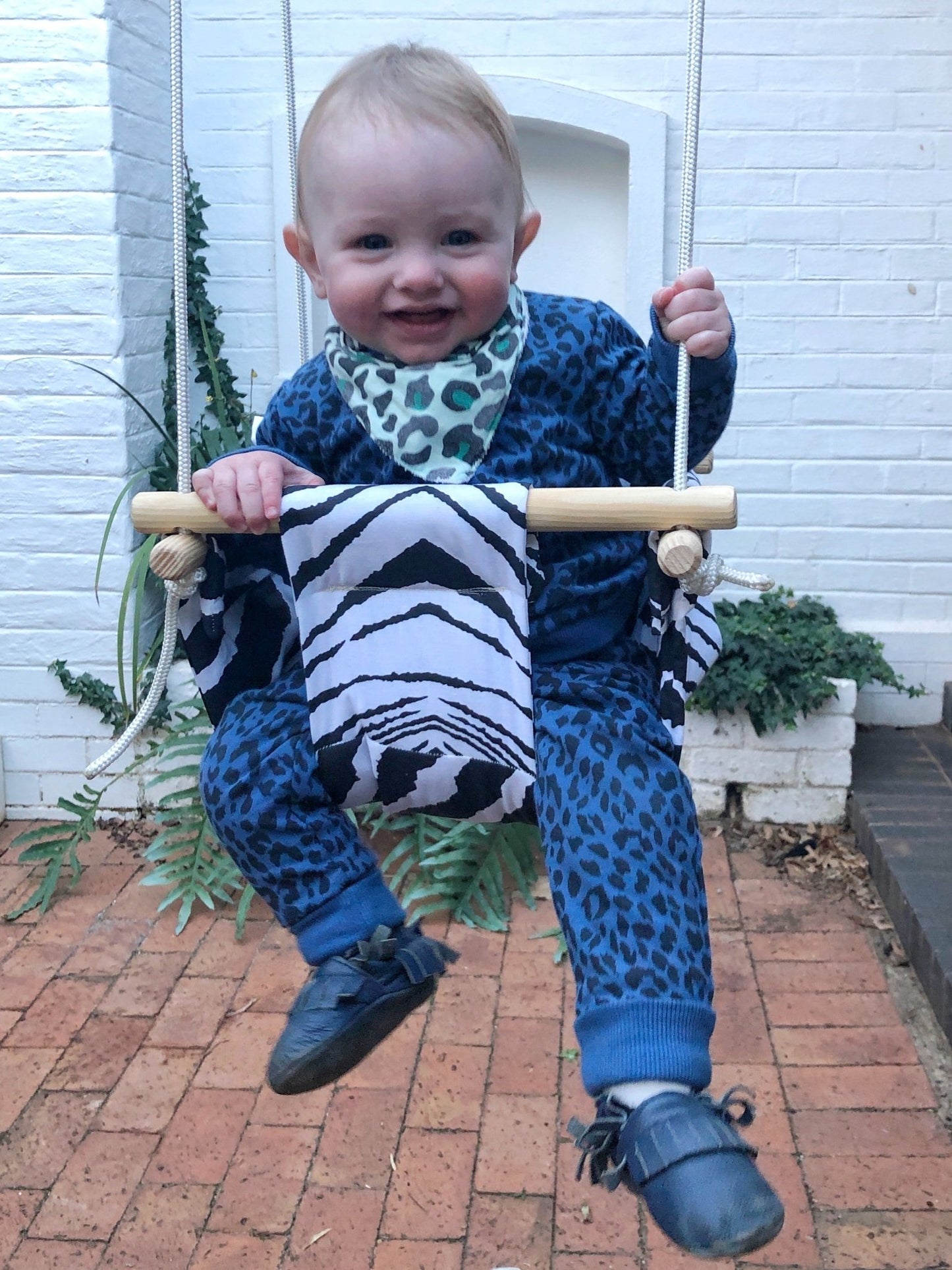 Baby and Toddler Hanging Swing - Liley and Luca