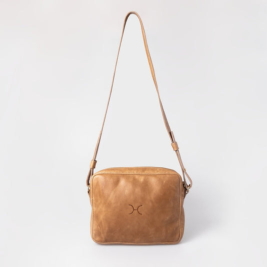 Boxy Leather Handbag (view all options) - Liley and Luca