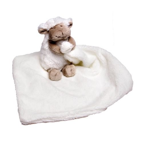 Chubby Sheep Cuddle Blanket - beige face - Liley and Luca