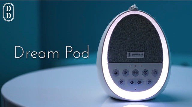 Dreamy Days Dream Pod White Noise Machine - Liley and Luca