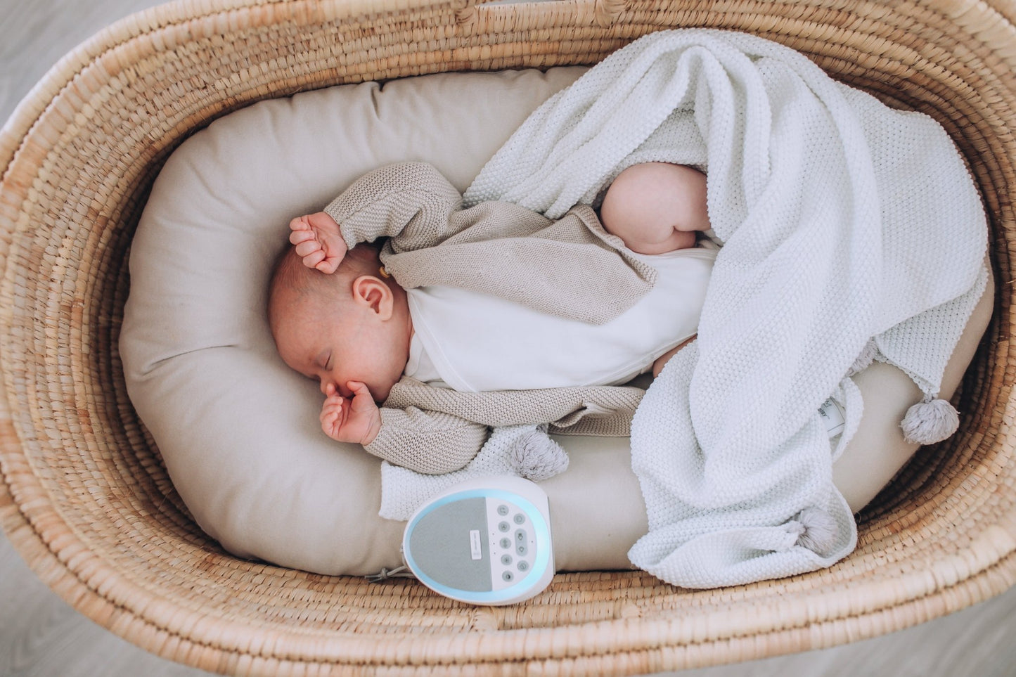 Dreamy Days Dream Pod White Noise Machine - Liley and Luca