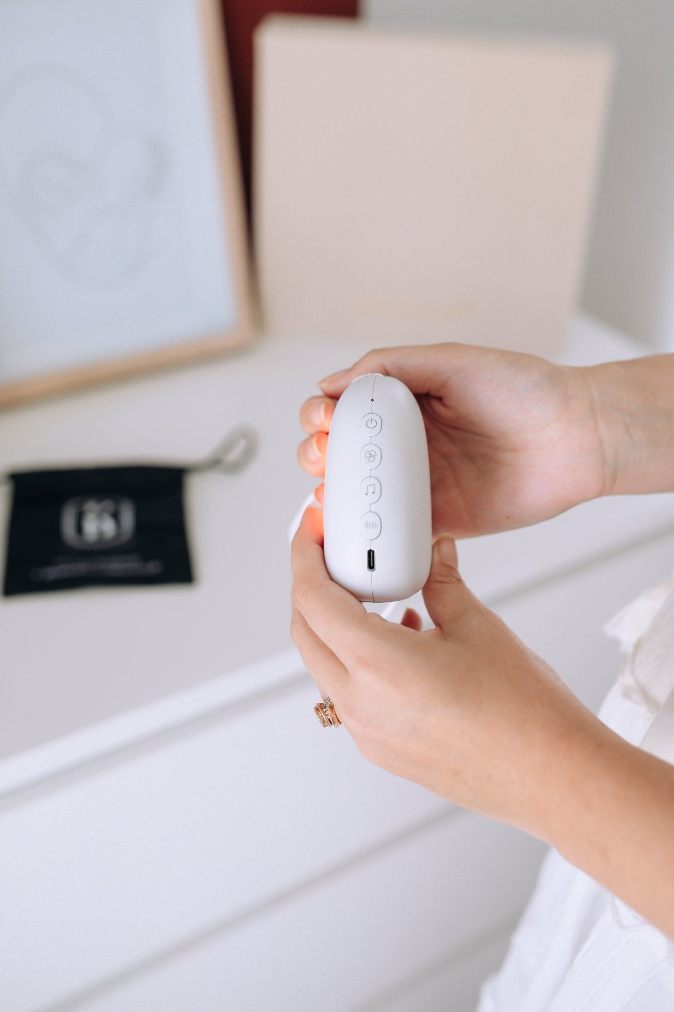 Dreamy Days MINI Dream Pod White Noise Machine - Liley and Luca