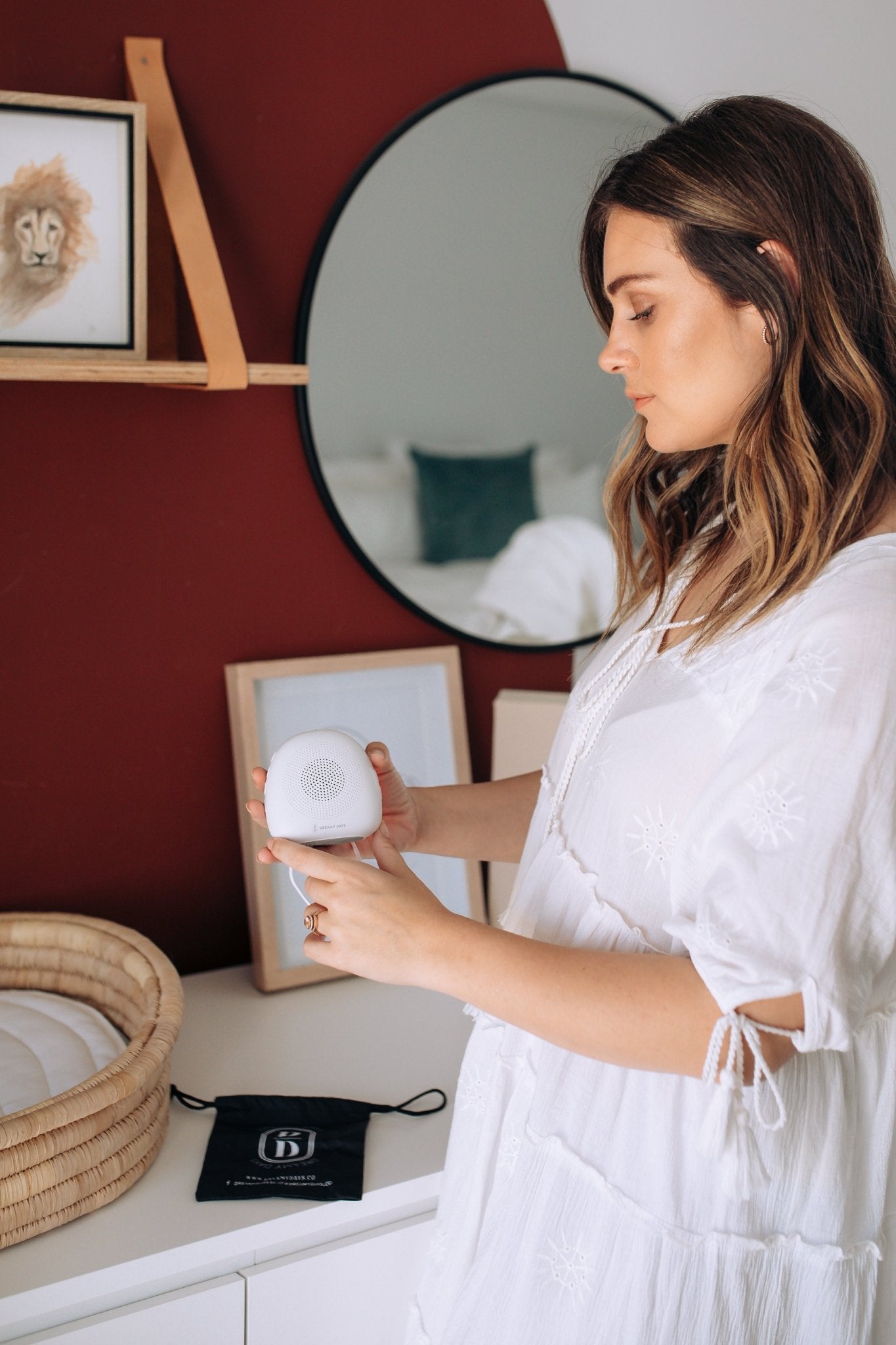 Dreamy Days MINI Dream Pod White Noise Machine - Liley and Luca