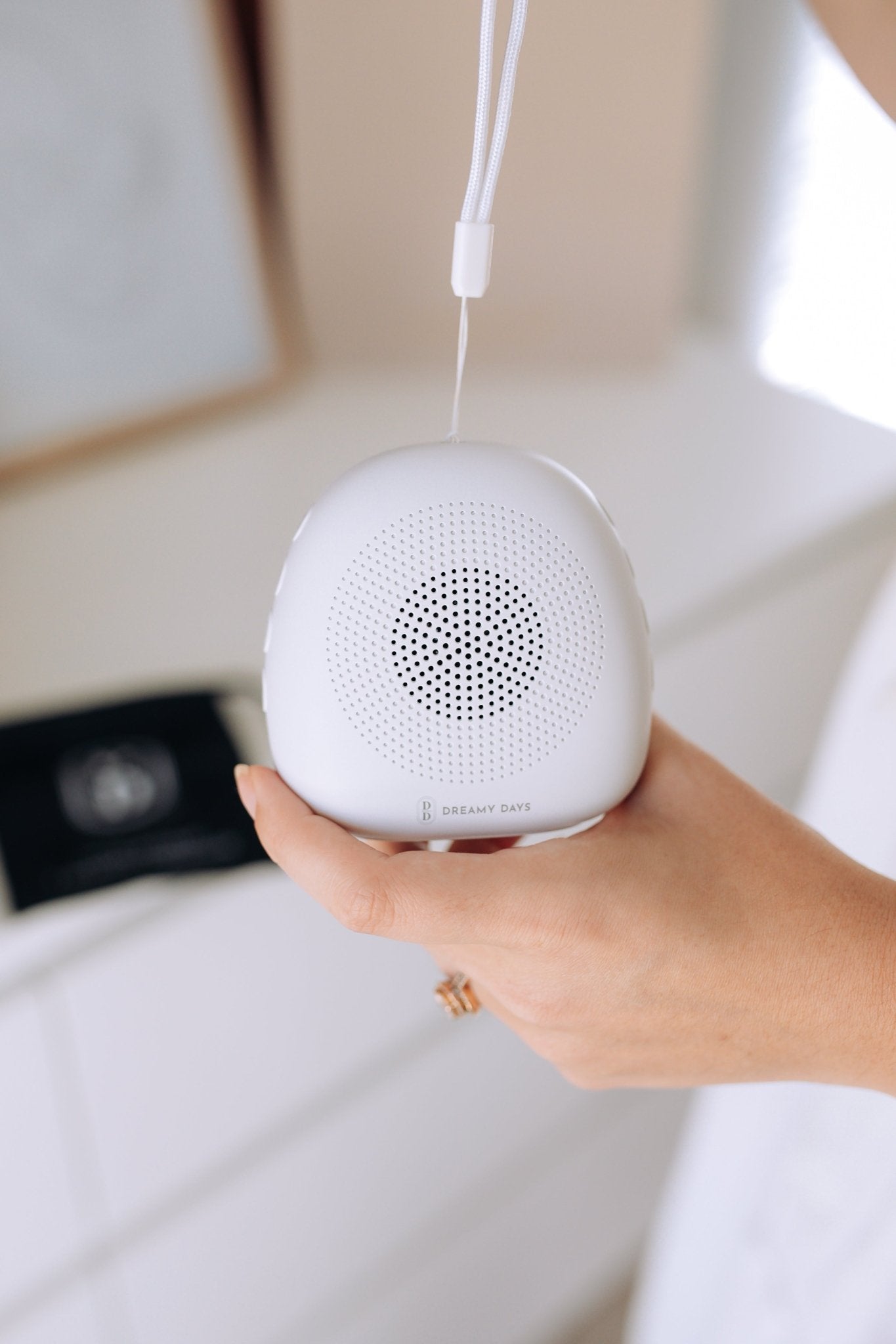 Dreamy Days MINI Dream Pod White Noise Machine - Liley and Luca