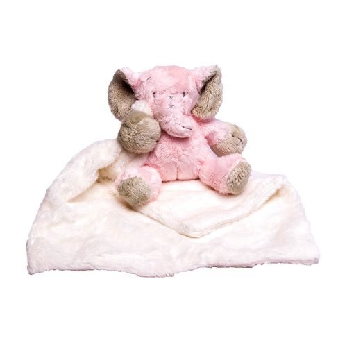 Ellie Cuddle Blanket - soft pink - Liley and Luca