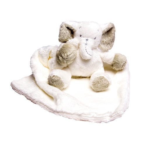 Ellie Cuddle Blanket - white - Liley and Luca