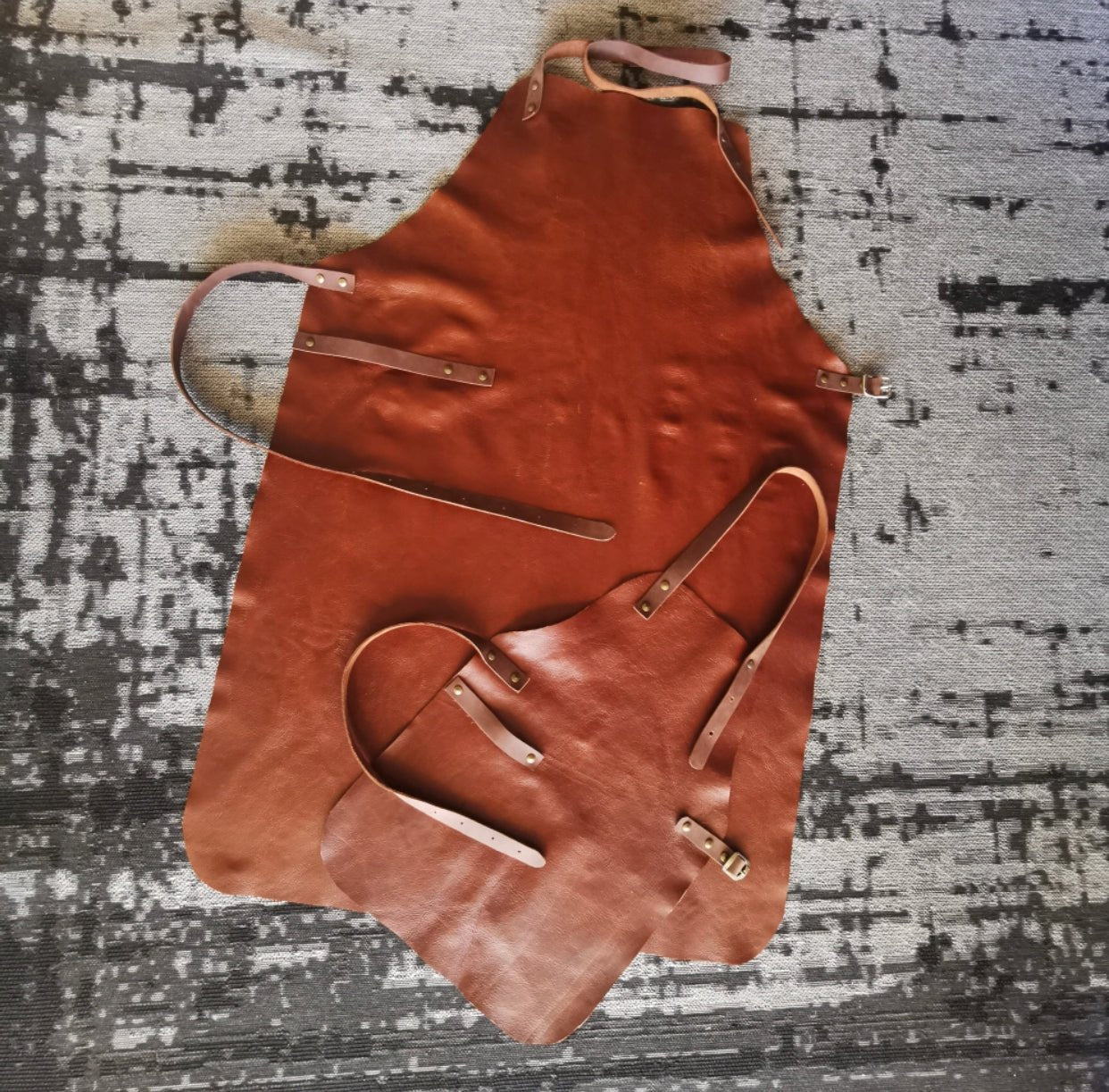 Genuine Leather Adult Apron - Liley and Luca