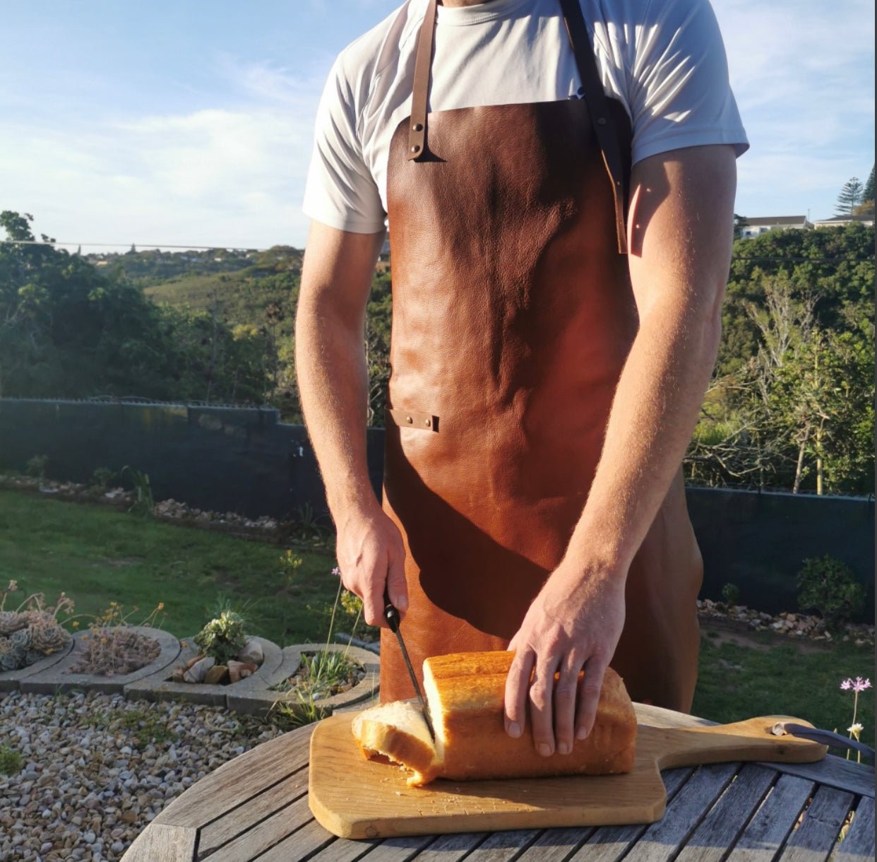 Genuine Leather Adult Apron - Liley and Luca