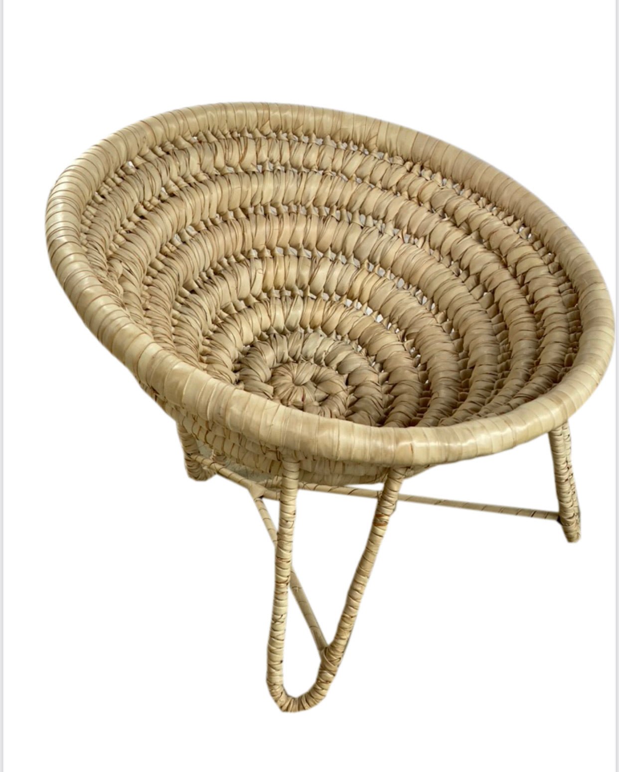 Handwoven Mozambique children's chair - Liley and Luca