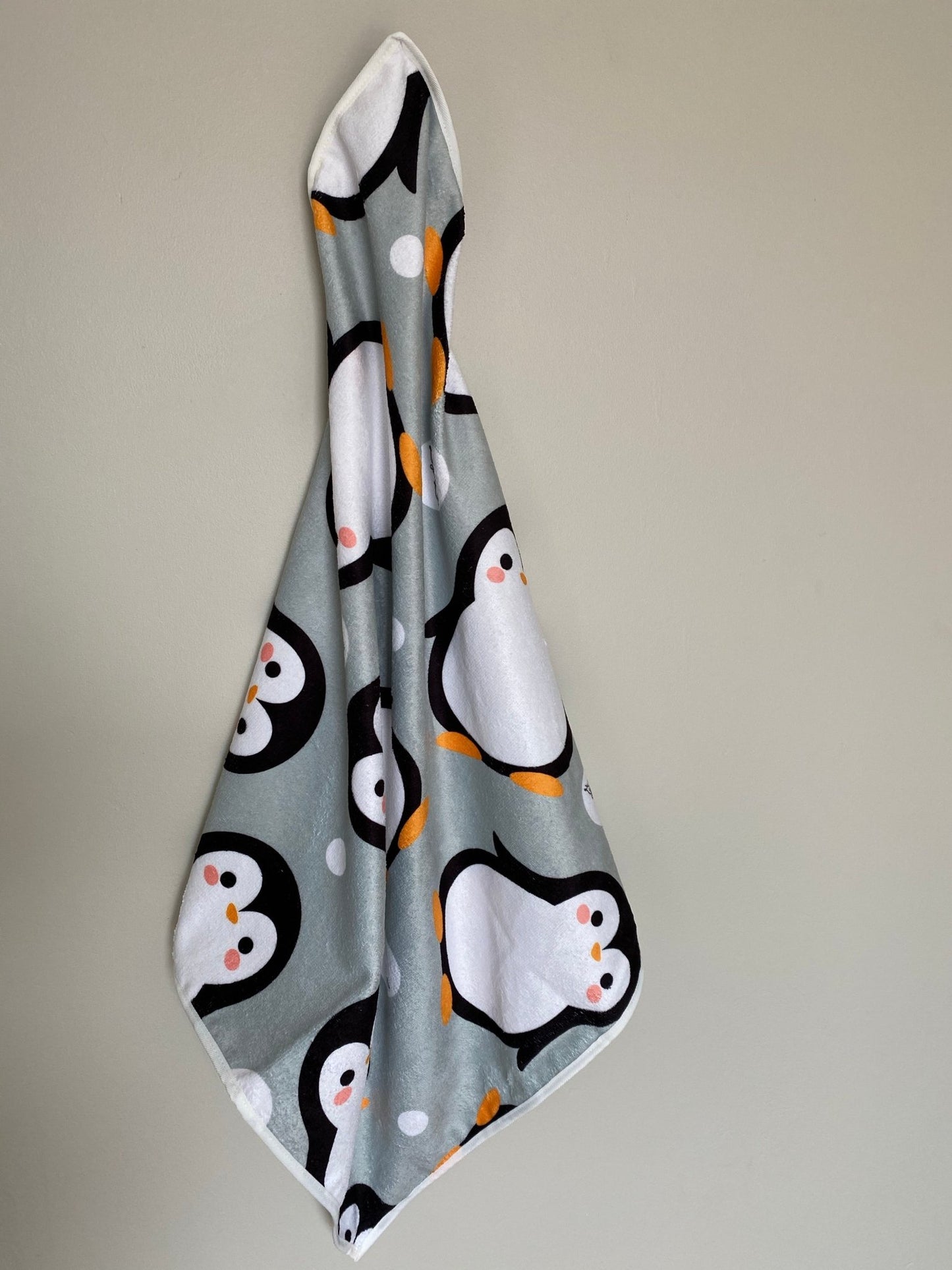 Hooded baby swim towel - Liley and Luca