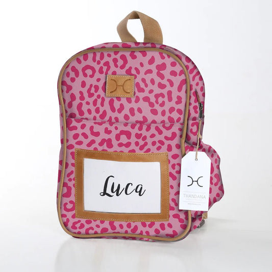 Kids Backpack Laminated Fabric (view all options) - Liley and Luca