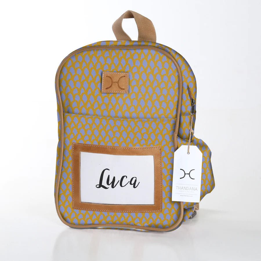 Kids Backpack Laminated Fabric view all options Liley and Luca