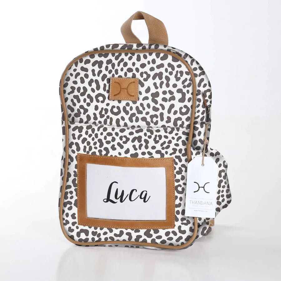 Kids Backpack Laminated Fabric (view all options) - Liley and Luca
