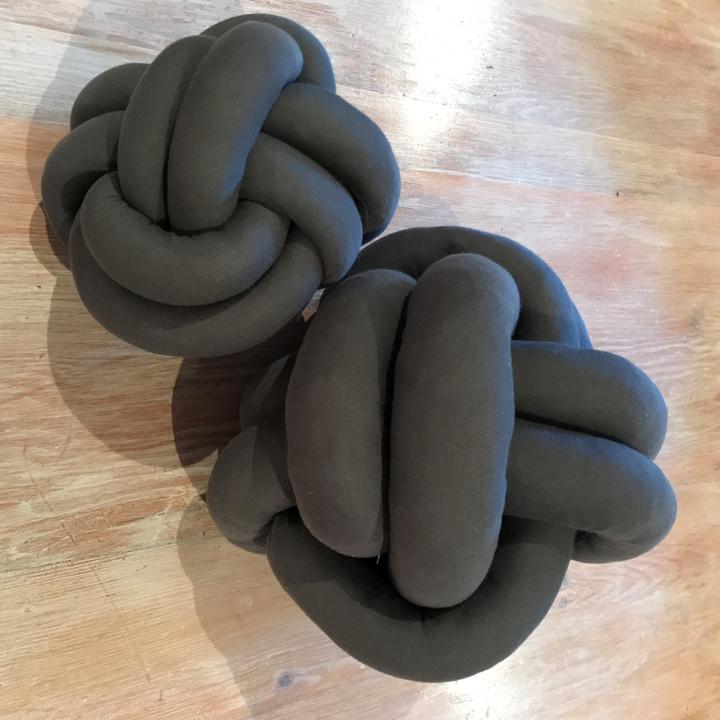 Knotted Ball Cushion (View all colours and sizes) - Liley and Luca