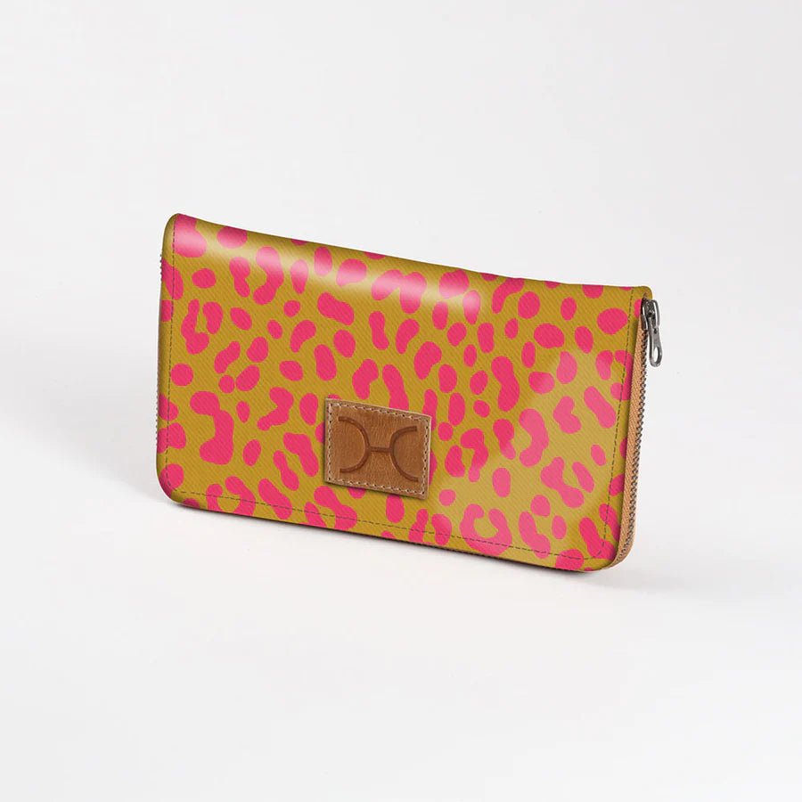 Ladies Large Wallet Laminated Fabric (View all the options) - Liley and Luca