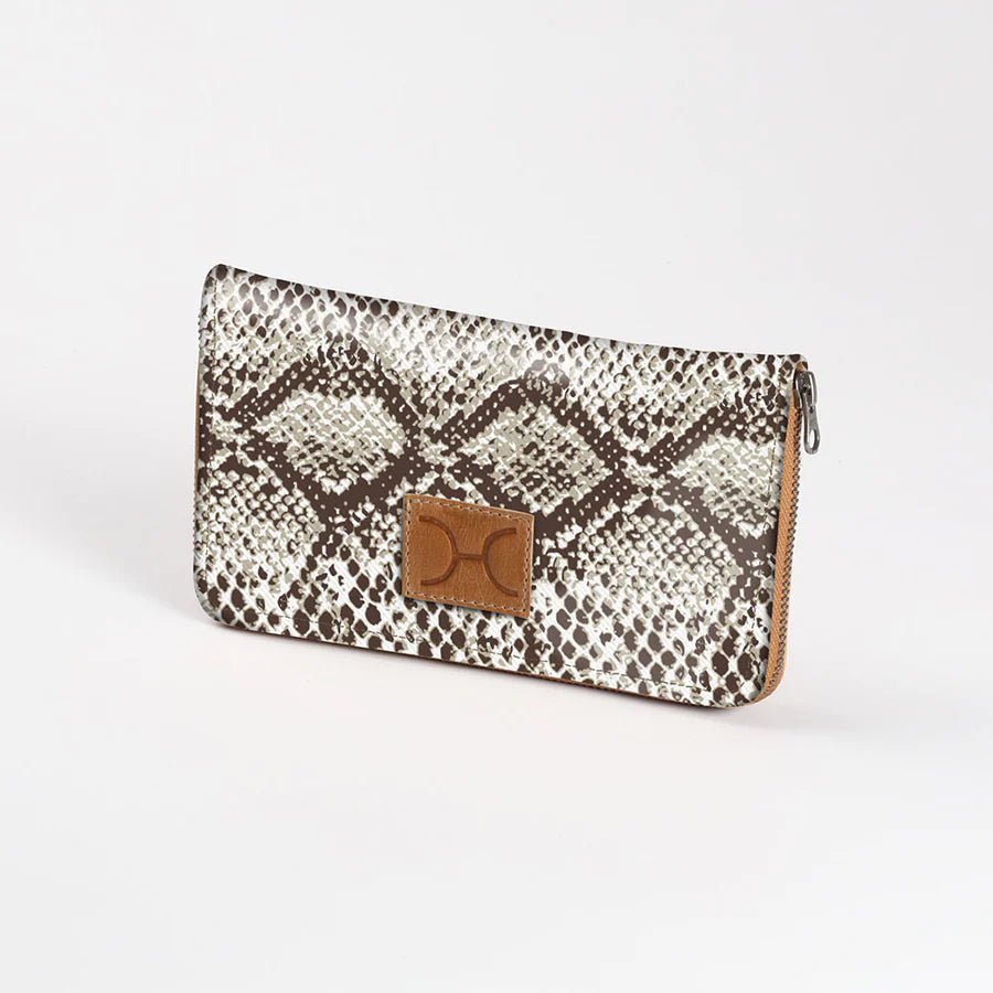 Ladies Large Wallet Laminated Fabric (View all the options) - Liley and Luca