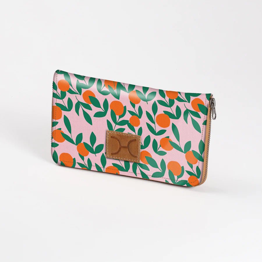 Ladies Large Wallet Laminated Fabric (View all the options) - Liley and Luca