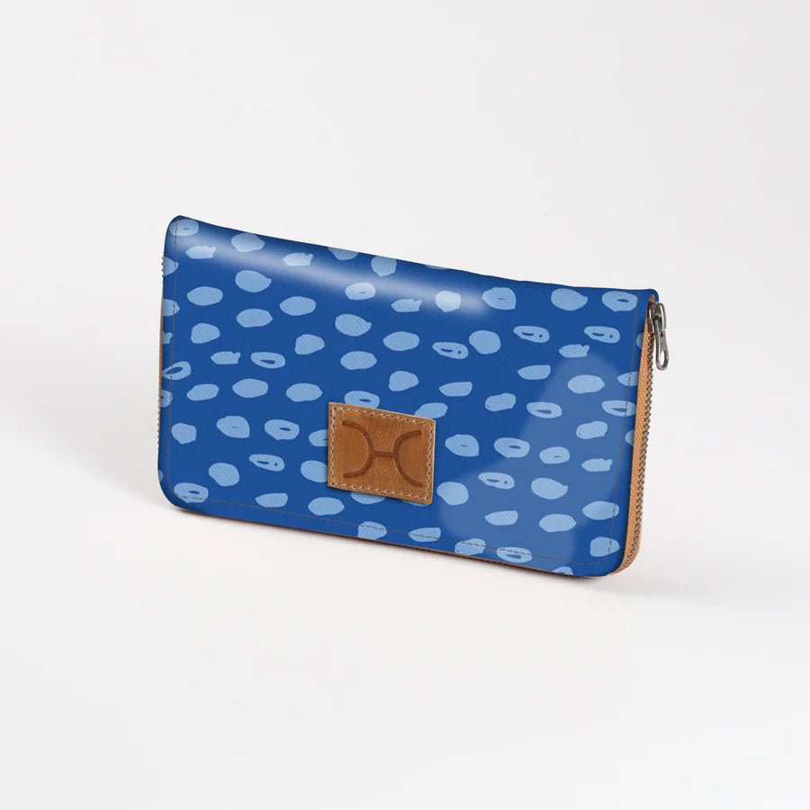 Ladies Large Wallet Laminated Fabric (View all the options) - Liley and Luca