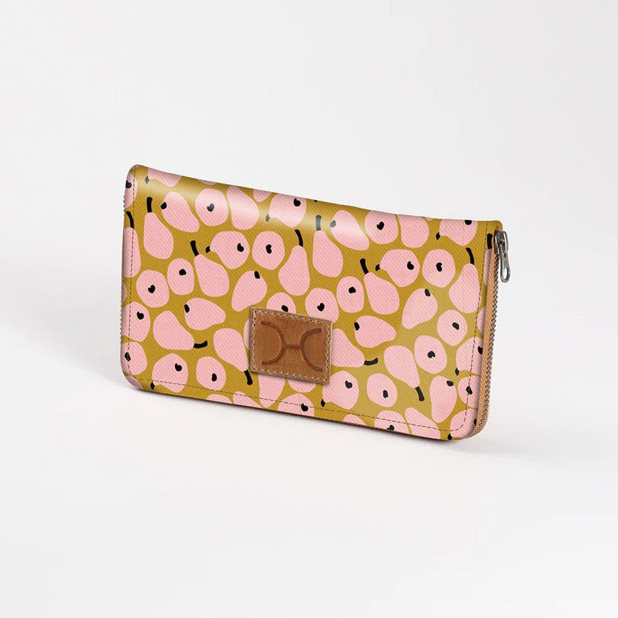 Ladies Large Wallet Laminated Fabric (View all the options) - Liley and Luca