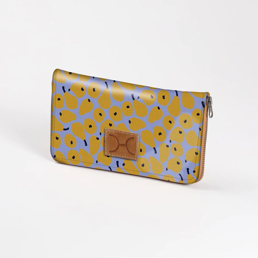 Ladies Large Wallet Laminated Fabric (View all the options) - Liley and Luca