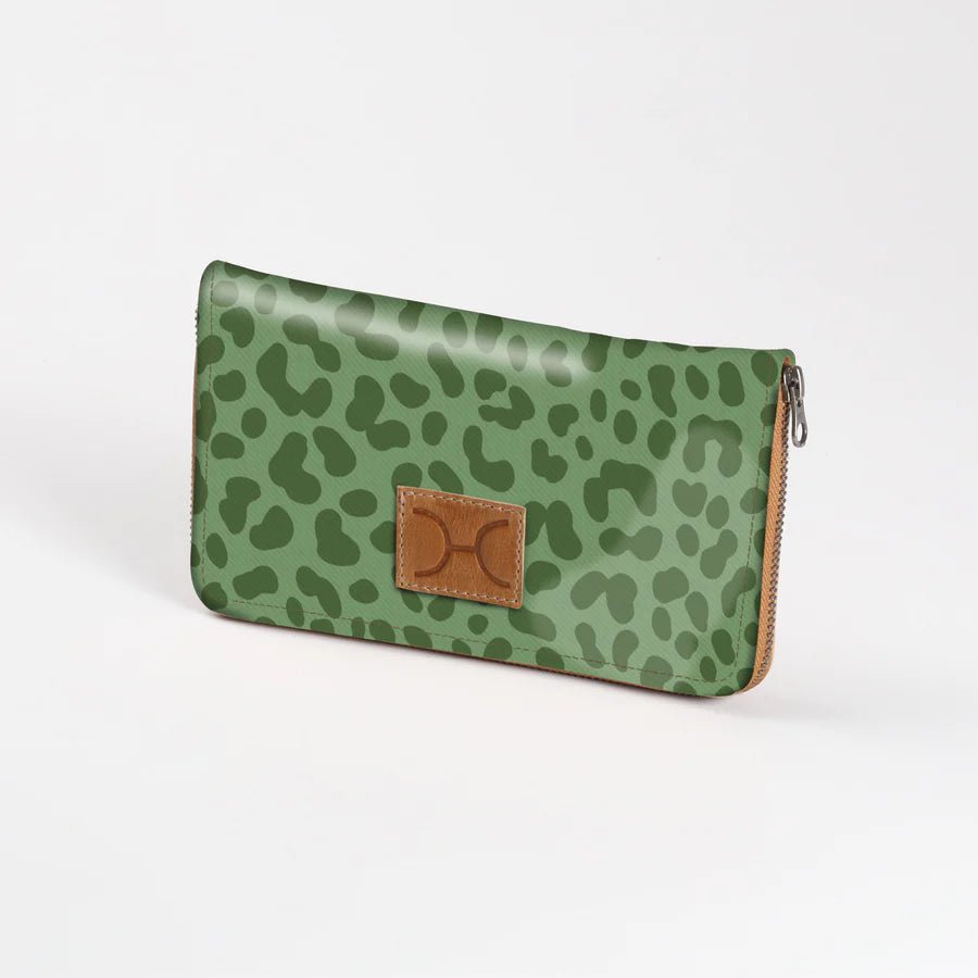 Ladies Large Wallet Laminated Fabric (View all the options) - Liley and Luca