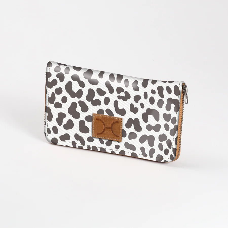 Ladies Large Wallet Laminated Fabric (View all the options) - Liley and Luca