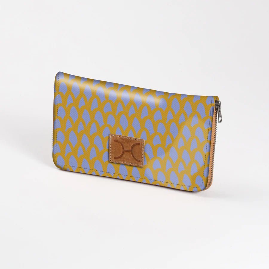 Ladies Large Wallet Laminated Fabric (View all the options) - Liley and Luca