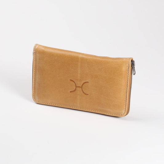 Ladies Large Wallet Leather (View all the options) - Liley and Luca