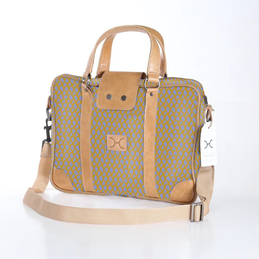 Laptop 15' Bag Laminated Fabric (view all options) - Liley and Luca