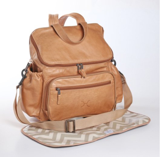 Baby Nappy Backpack Leather (view all options) – Liley and Luca