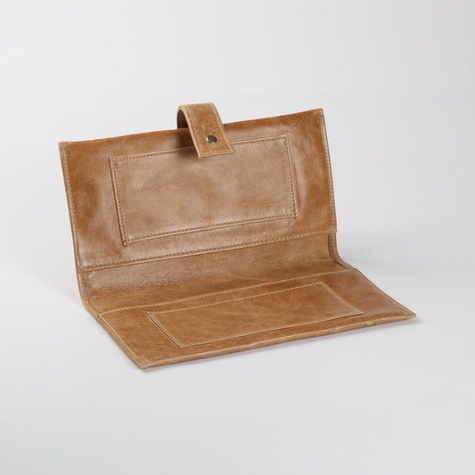 Leather Nappy Wallet (view all options) - Liley and Luca