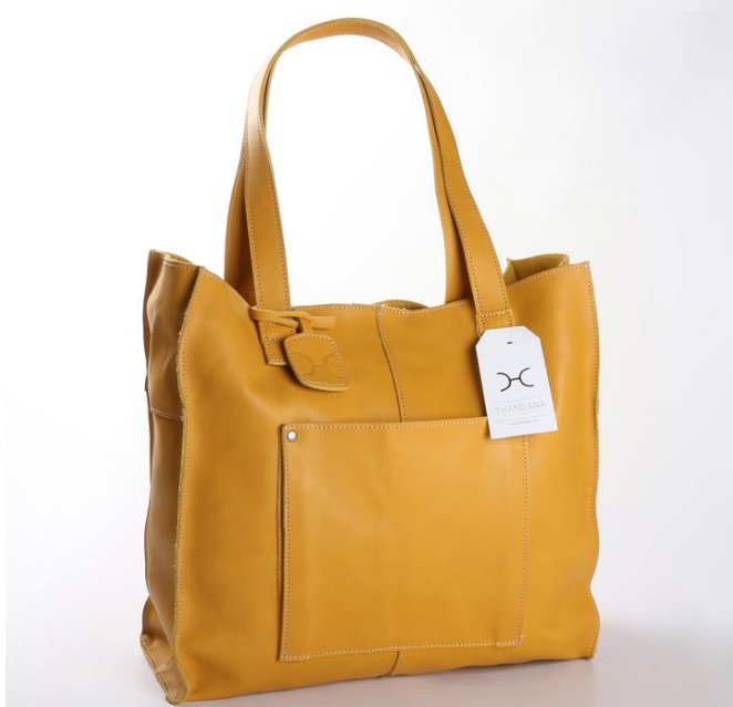 Leather Tote Zipper Handbag (view all options) - Liley and Luca