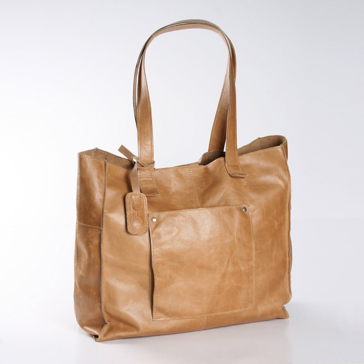 Leather Tote Zipper Handbag (view all options) - Liley and Luca