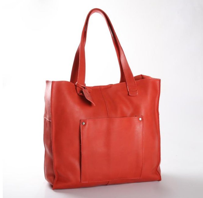 Leather Tote Zipper Handbag (view all options) - Liley and Luca