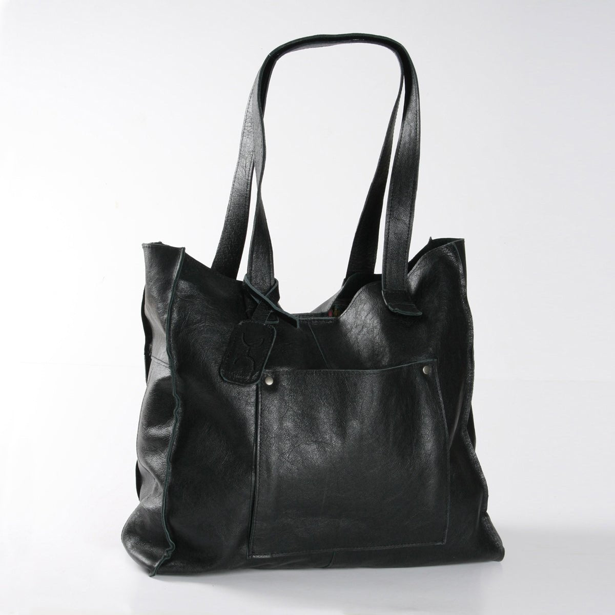 Leather Tote Zipper Handbag (view all options) - Liley and Luca